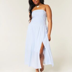 Hollister Embroidered Maxi Dress